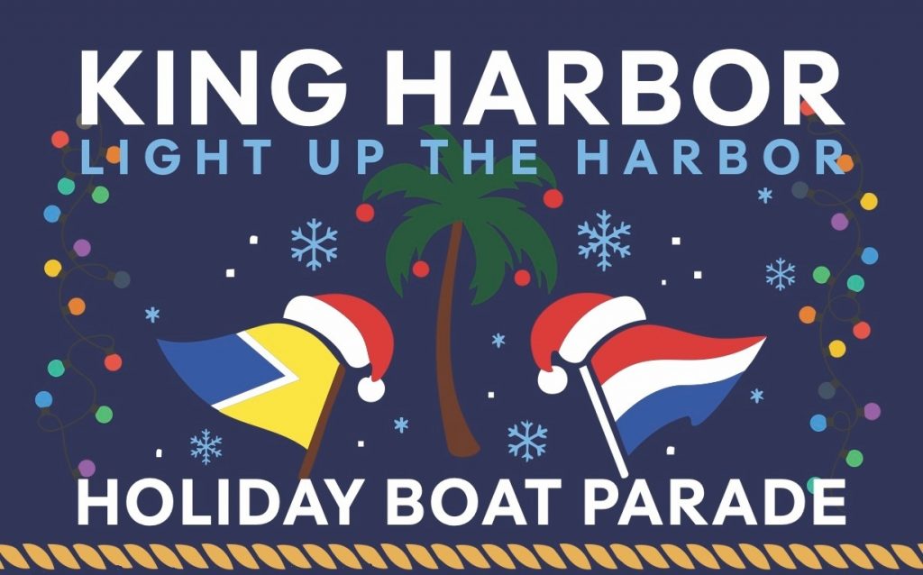 King Harbor Light Up The Harbor Holiday Boat Parade